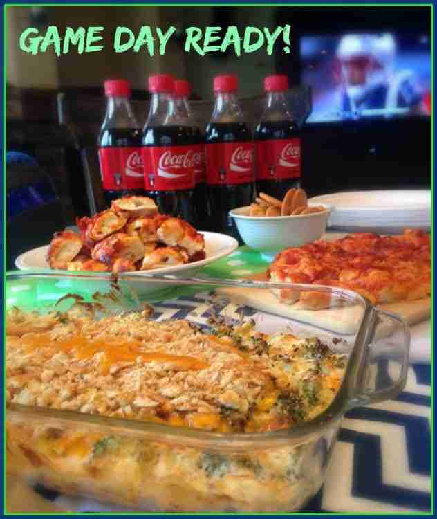 Big Game Day Party Food the Easy Way!