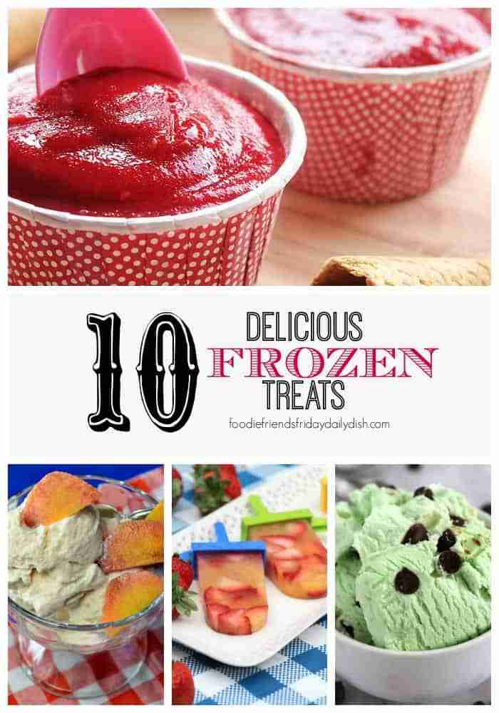 10 Delicious Frozen Treats