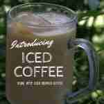 Iced Coffee/Daily Dish Magazine
