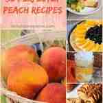 30 Perfectly Peach Recipes for National Eat a Peach Day