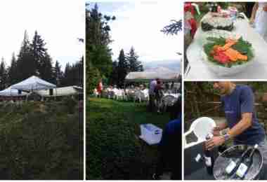 Ohme Gardens Food & Wine Gala 2015