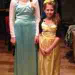 Thrift Shop Halloween Costumes - Elsa & Belle
