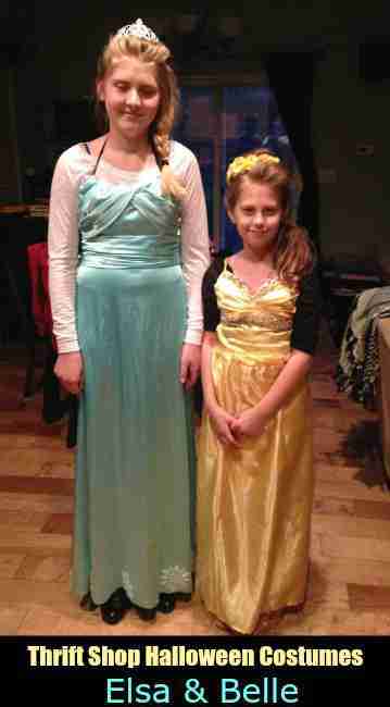 Thrift Shop Costume - Elsa & Belle Costumes