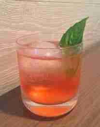 The Pink Lady Cocktail via Corsair Miami