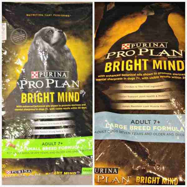 Purina® Pro Plan® BRIGHT MIND at PetSmart