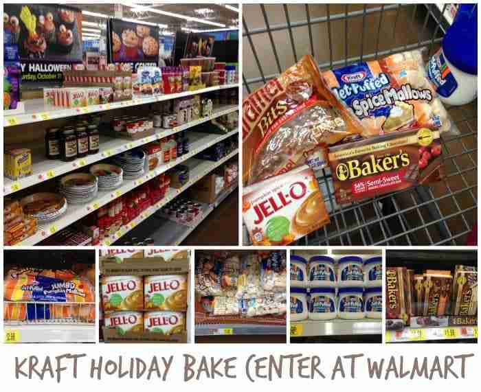 Kraft Holiday Bake Center