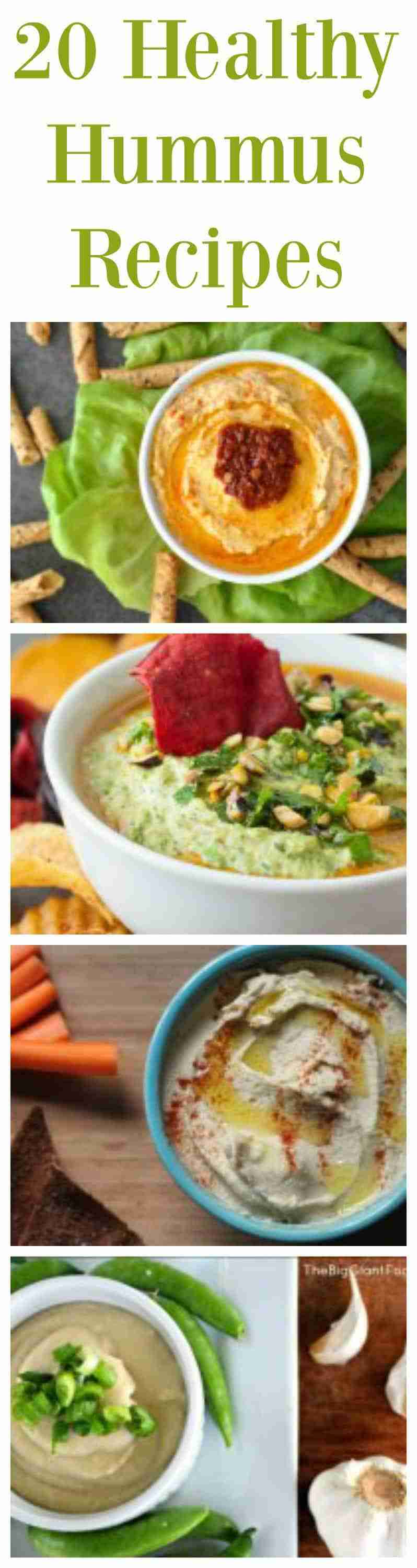20 Healthy Hummus Recipes | Daily Dish Magazine