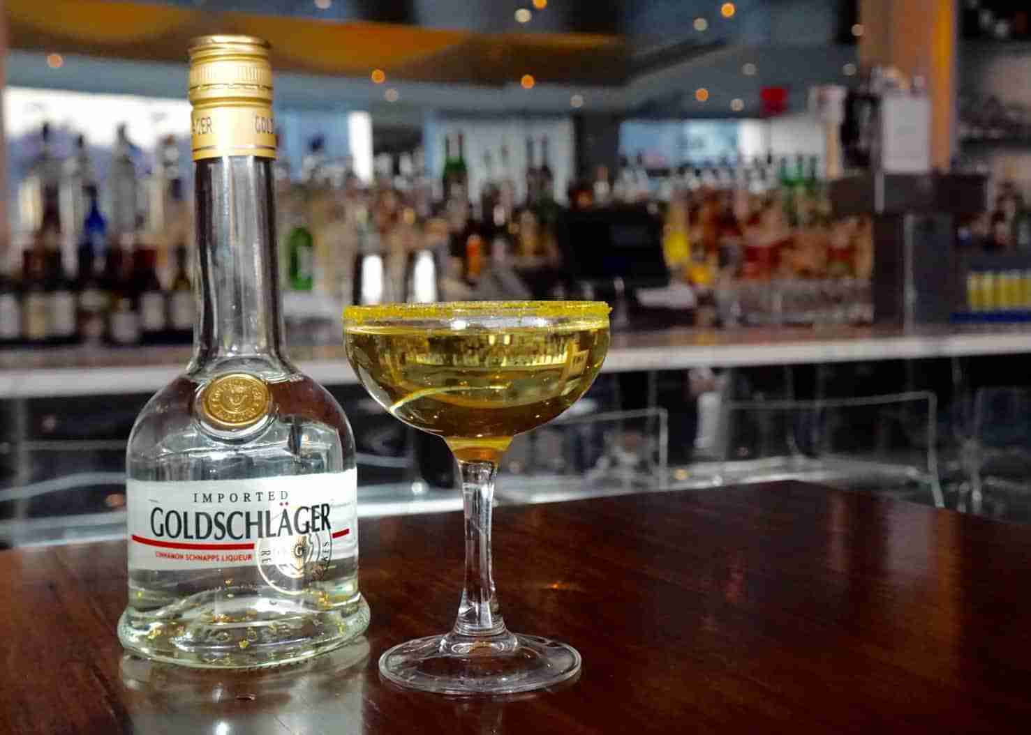 Pot o' Gold Cocktail