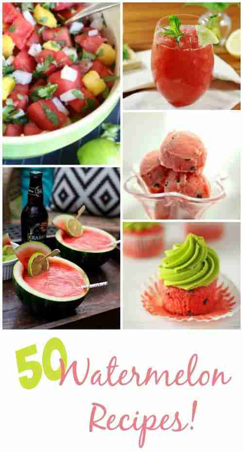 50 Watermelon Recipes