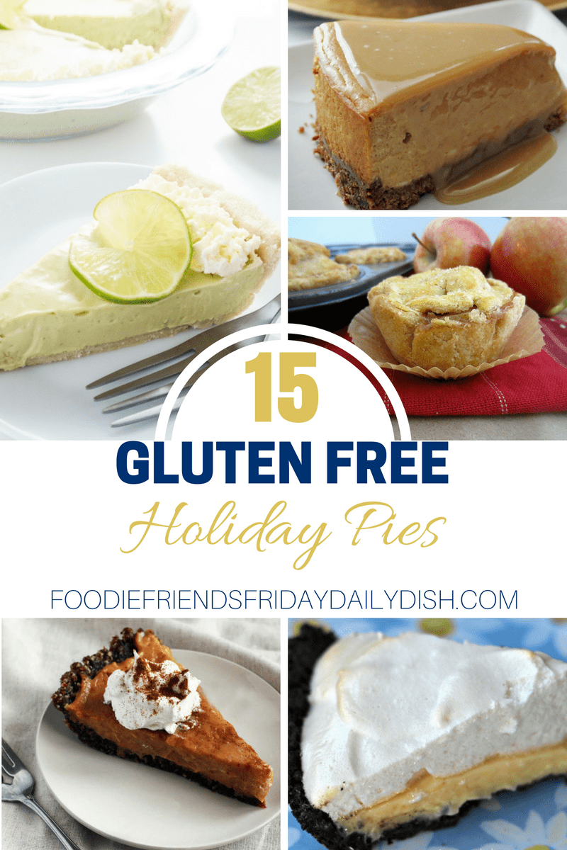 15 Gluten Free Holiday Pies!