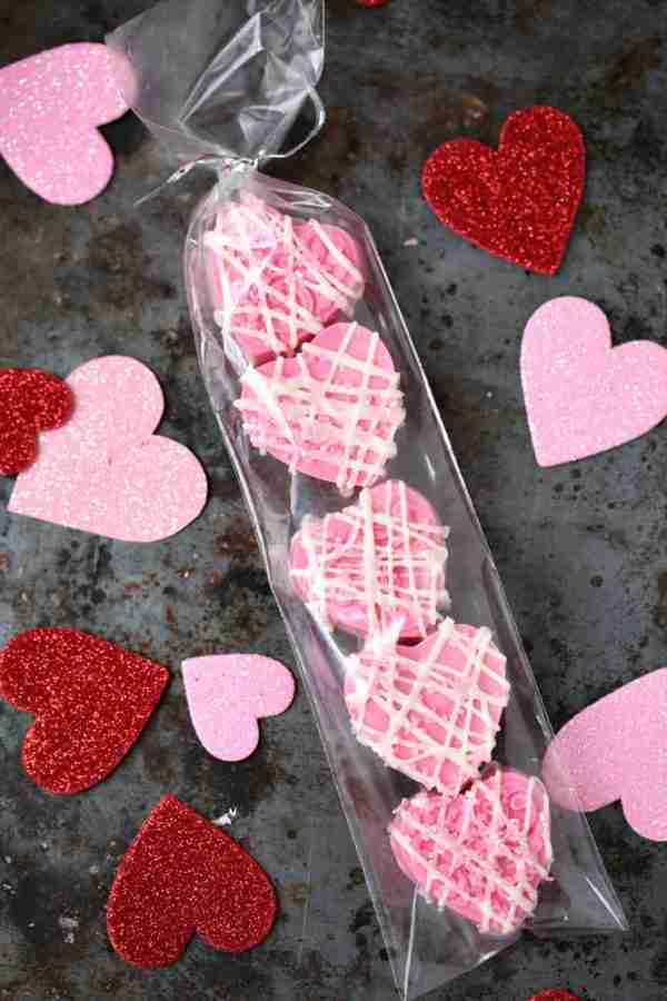 Kit Kat Copycat Valentines Wafer Heart Candies