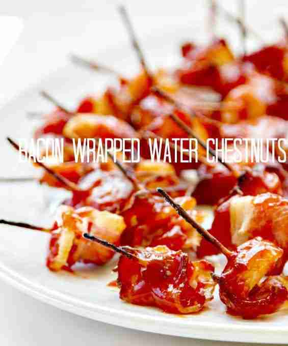Rumaki | Bacon Wrapped Water Chestnuts