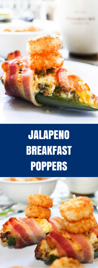 Jalapeno Breakfast Poppers | Daily Dish Magazine