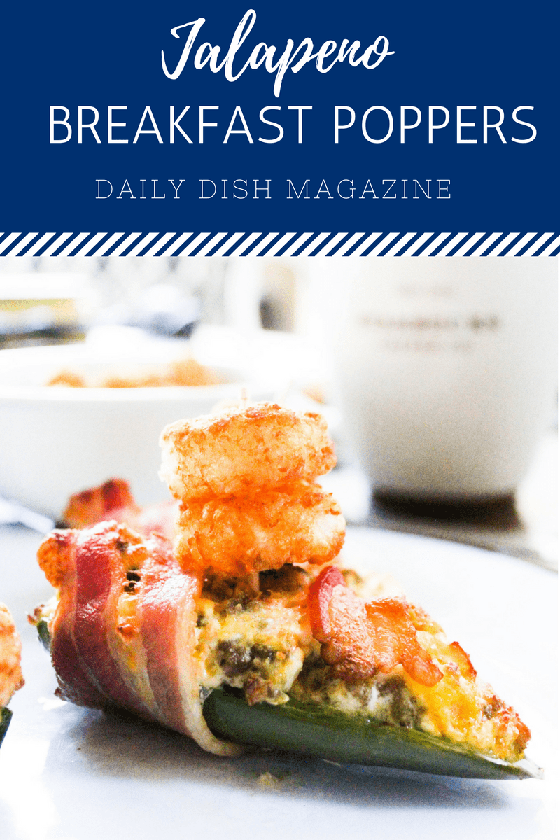 Jalapeno Breakfast Poppers | Daily Dish Magazine
