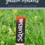 DIY Garden Markers | Farmhouse Style