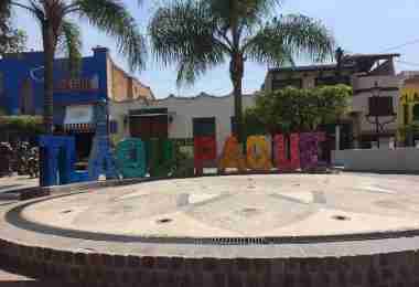 Tlaquepaque, Mexico in an Afternoon