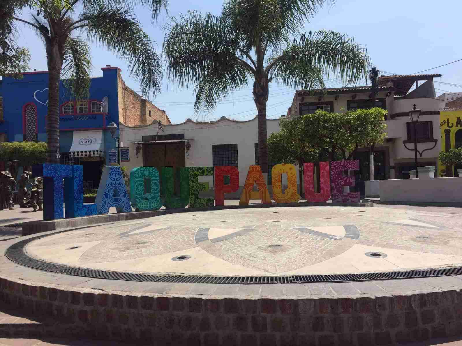 Tlaquepaque, Mexico in an Afternoon