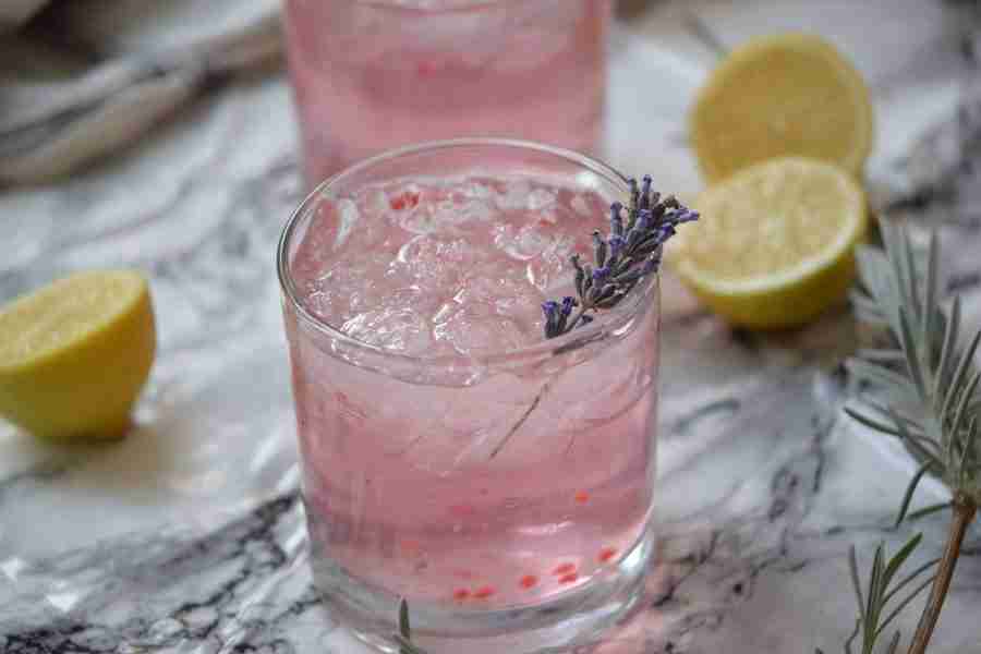 Lavender Pink Lemonade