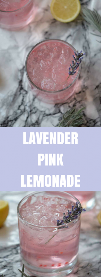 Lavender Pink Lemonade