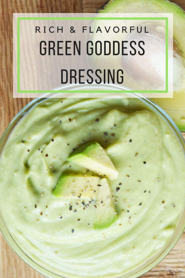 Green Goddess Dressing Recipe