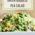 Green Goddess Pea Salad Recipe
