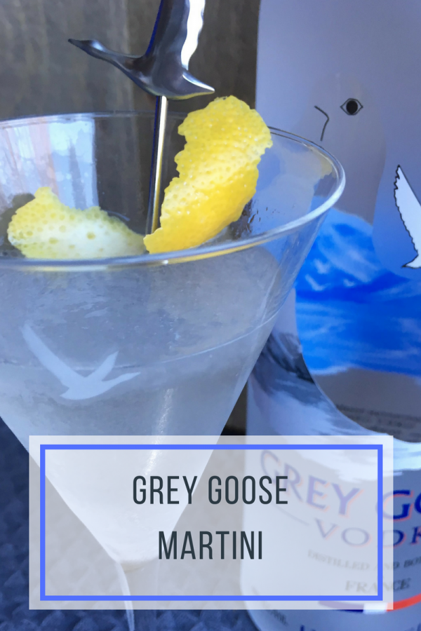 Grey Goose Martini