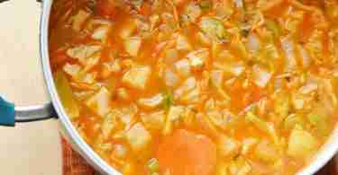 Healthy Cabbage Soup Recipe | Easy Diet Food
