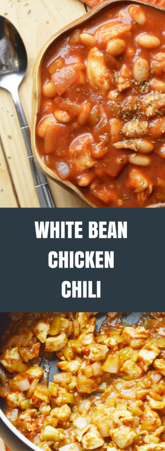 White Bean Chicken Chili Recipe