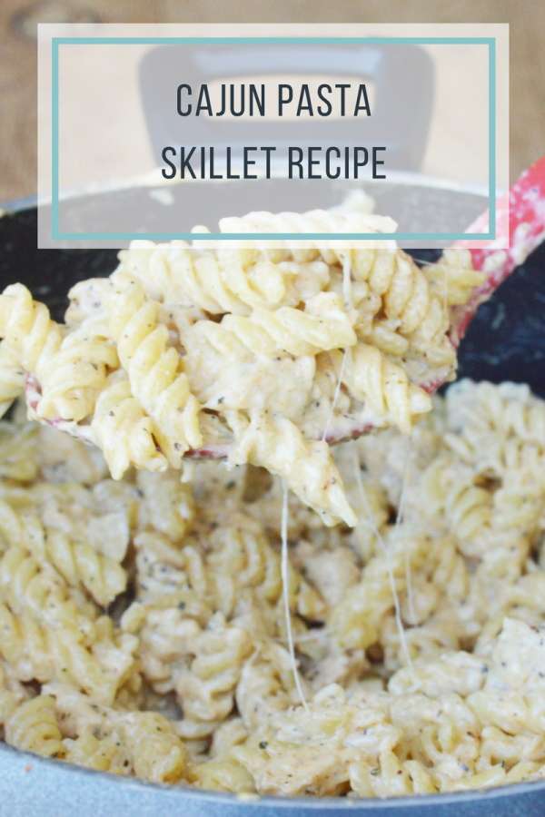 Cajun Pasta Skillet Dinner Recipe