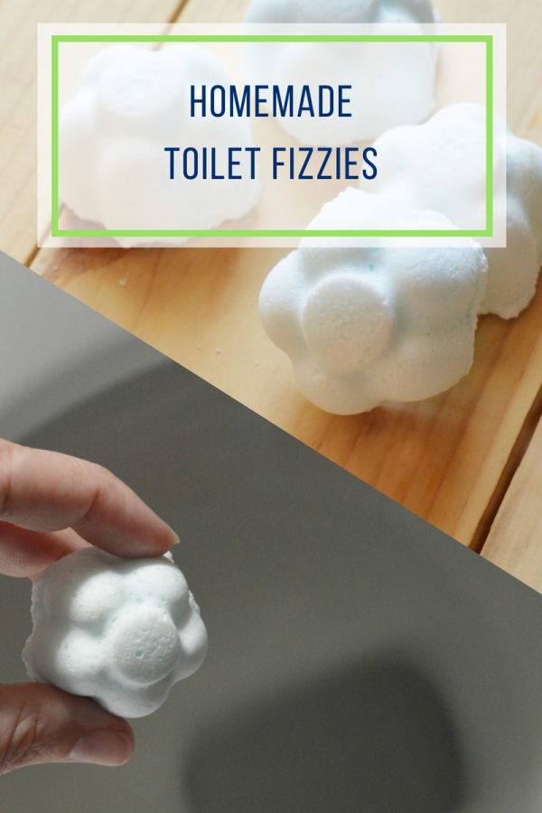 DIY Toilet Refresher Fizzies
