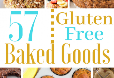 57 Gluten Free Baked Goods | Cakes, Cookies, Breads