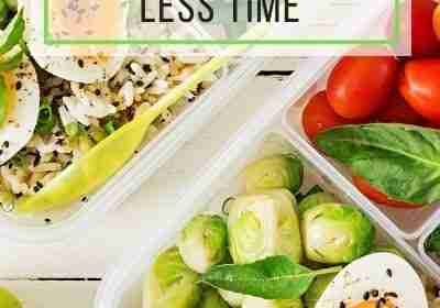 Tips for Making Meal Prep Take Less Time