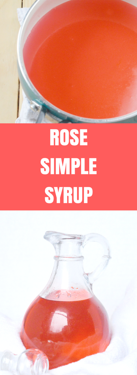 Rose Simple Syrup Recipe